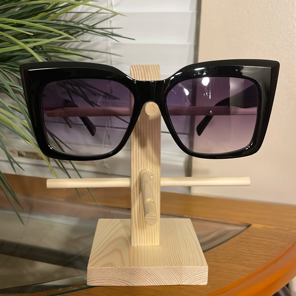 Sharp Cat Eye Sunglasses